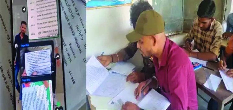 छत्तीसगढ़ ओपन स्कूल बोर्ड परीक्षा में खुलेआम नकल, शिक्षक और कर्मचारी वसूल रहे हैं रुपए