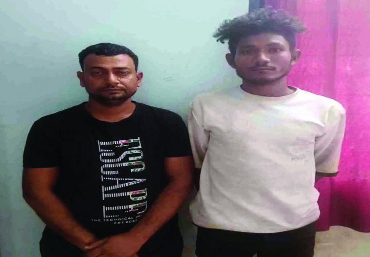ई रिक्शा फैक्ट्री चोरी, चोर और कबाड़ी गिरफ्तार