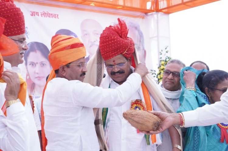 कांग्रेस के दुर्ग लोकसभा प्रत्याशी राजेन्द्र साहू को मिल रहा व्यापक जन समर्थन