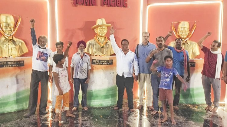 कल्याण सेवा जनजागृति संगठन ने मनाया शहीद दिवस