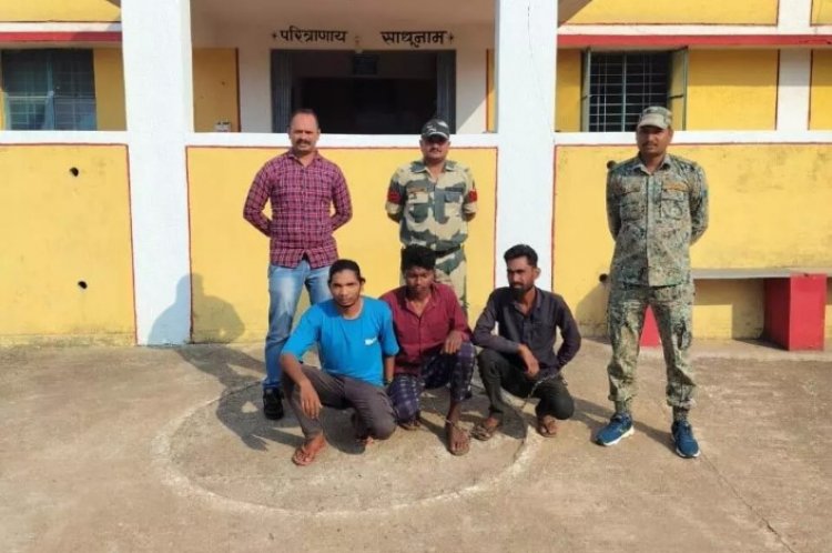 ट्रक के GPRS की मदद से 3 किडनैपर गिरफ्तार, अबतक 9 पुलिस गिरफ्त में