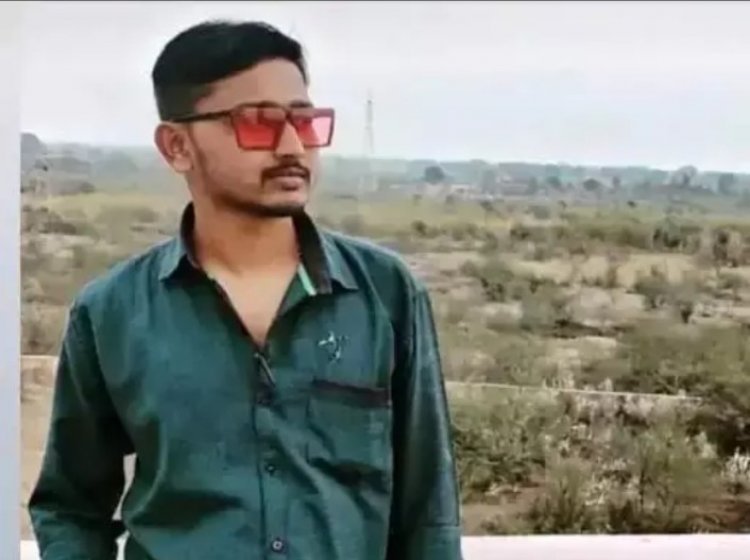 सड़क हादसे में युवक की मौत