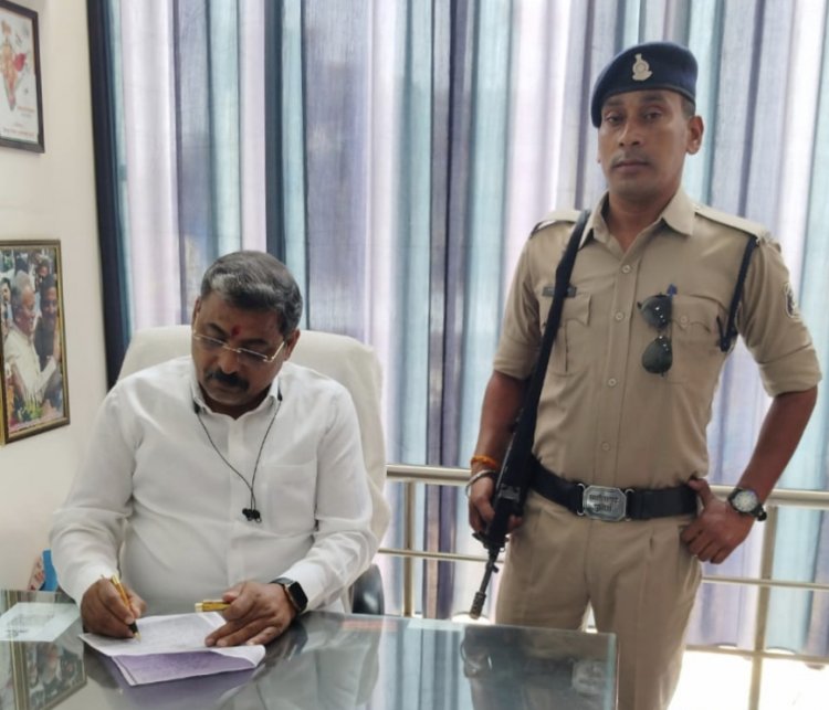 कांग्रेसी नेता अरुण सिंह सिसोदिया को मिली पुलिस सुरक्षा