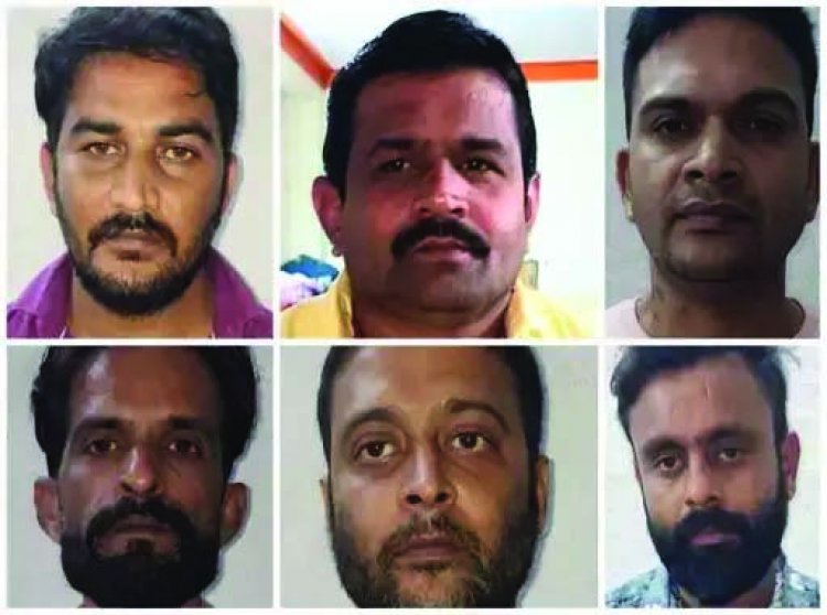 दुर्ग के एक होटल में चल रहा था जुआ, पुलिस ने छापा मार 7 आरोपियों को रंगेहाथों दबोचा