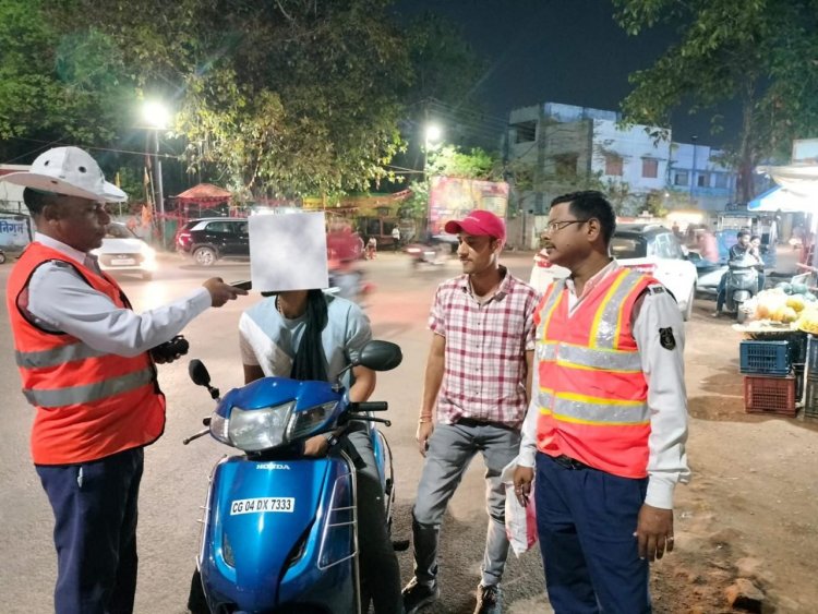 618 वाहन चालको के लाइसेंस सस्पेंड, दुर्ग पुलिस की बड़ी कार्रवाई