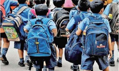 तेज धूप और गर्मी के चलते स्कूल टाइमिंग में बदलाव