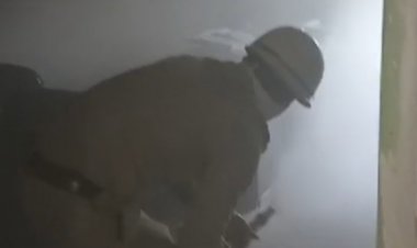 डिप्टी कलेक्टर के चैंबर में भीषण आग, दस्तावेज समेत कुर्सी और टेबल जलकर खाक