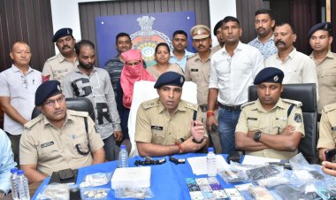 शेयर ट्रेडिंग के नाम पर 1.29 करोड़ रुपए की धोखाधड़ी, दुर्ग जिला पुलिस ने मध्यप्रदेश के 6 ठगबाजों किया गिरफ्तार