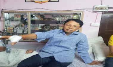 रिटायर्ड बैंक मैनेजर और उनकी पत्नी को बंधक बनाकर लाखों की डकैती