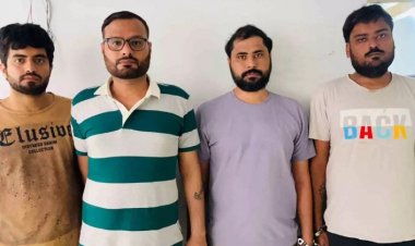 4 सटोरिए गिरफ्तार, IPL में लगाया जा रहा था करोड़ों रुपए का सट्टा