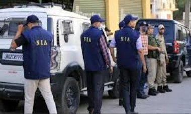 NIA की टीम पर हमला,  पश्चिम बंगाल में ग्रामीणों ने बरसाए पत्थर