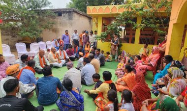 विधायक ललित चंद्राकर ने कार्यकर्ता में भरा जोश