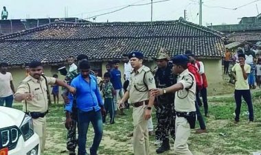 पत्नी से विवाद में पति ने एक साल के बच्चे का सिर सिलबट्टे पर रखकर कूच दिया