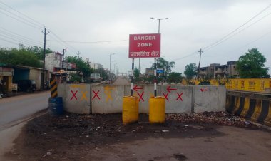 रायपुर से दुर्ग अप डाउन करने वालों के लिए जरूरी खबर, 17 अप्रैल तक कुम्हारी ओवर ब्रिज से आवागमन पूर्णतः प्रतिबंधित, इन रास्तों का करें उपयोग