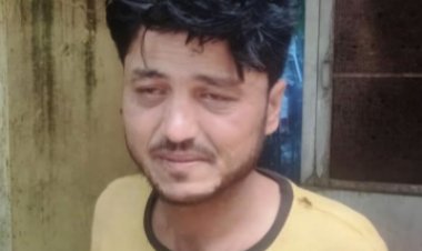 चाकू लहरा कर लोगों को धमकाने वाला बदमाश गिरफ्तार