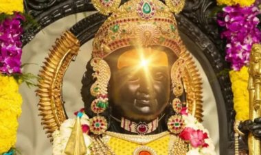 LIVE VIDEO श्री रामलला के सूर्य तिलक का देखें अद्भुत नजारा