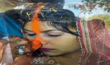 नई नवेली दुल्हन की हत्या, पति ने मार कर गाड़ दिया बाड़ी में