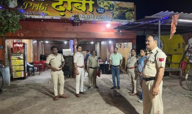 आबकारी विभाग ने बस स्टैंड, होटल और ढाबों में दी दबिश