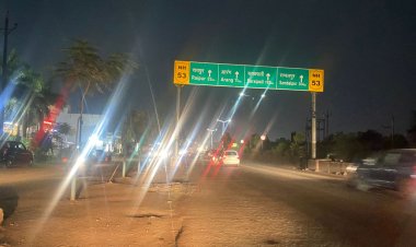 दुर्ग जिले की इस ओवर ब्रिज से 29 अप्रैल तक आवागमन पूर्णतः प्रतिबंधित