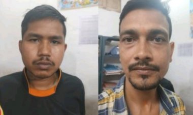 बैंक एटीएम में तोड़फोड़ करने वाले 2 आरोपी गिरफ्तार