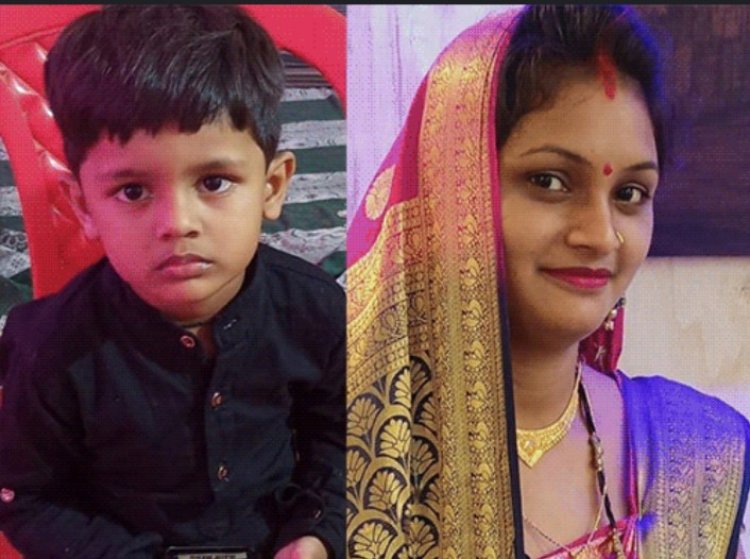 घर में लगी आग से गर्भवती महिला सहित 3 की मौत