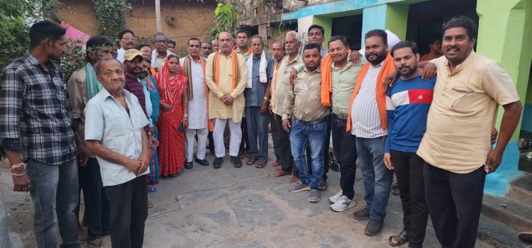 विधायक ललित चंद्राकर ने कार्यकर्ताओं को किया रिचार्ज