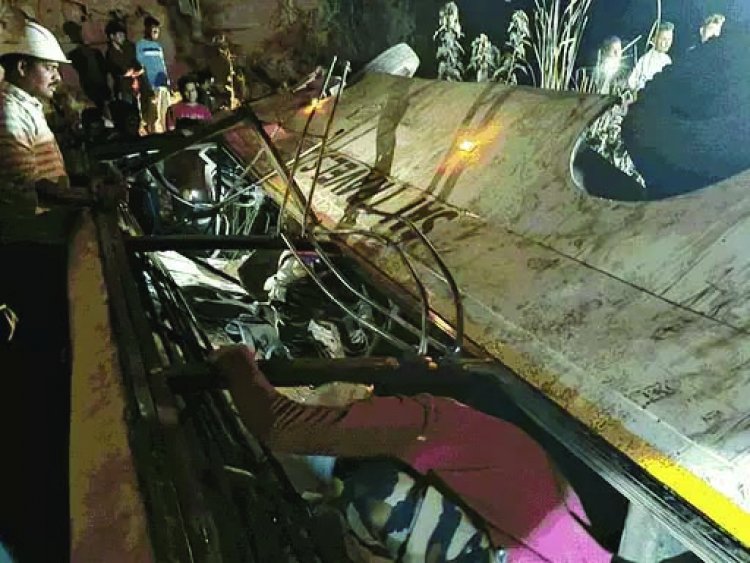 कुम्हारी बस दुर्घटना: देखें मृतकों की सूची, सभी दुर्ग जिले की निवासी