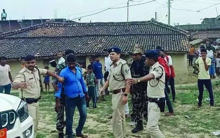पत्नी से विवाद में पति ने एक साल के बच्चे का सिर सिलबट्टे पर रखकर कूच दिया