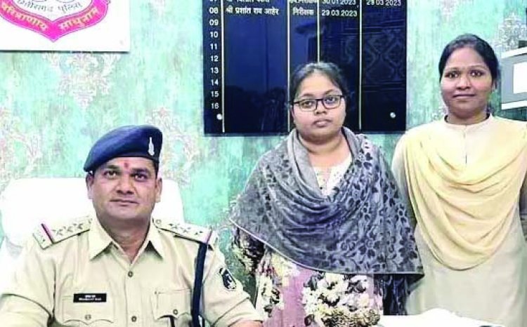 शातिर महिला गिरफ्तार, नौकरी लगाने के नाम पर कई लोगों को लगाई है चूना 