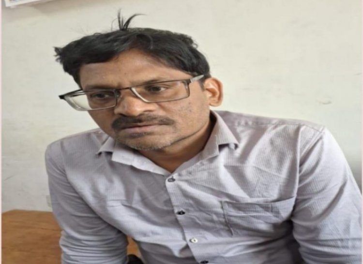 डाॅ. पंकज बरेठ गिरफ्तार, साथियों के मिलकर नौकरी लगाने के नाम पर की 71 लाख की ठगी