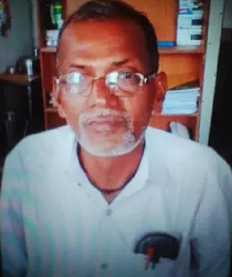 चुनावी ट्रेनिंग से लौट रहे प्राचार्य की सड़क हादसे में मौत