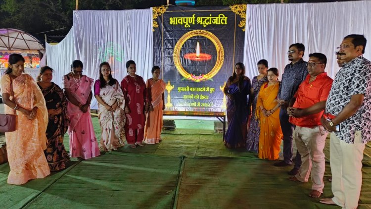 बांग्ला नव वर्ष पर मृतकों को दी गई श्रद्धांजलि