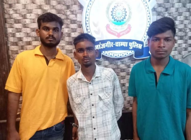 अंधे कत्ल की गुत्थी सुलझी, कार लुटेरों ने की थी ड्राइवर की हत्या