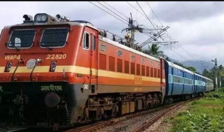 ट्रेन में तबीयत बिगड़ने से यात्री की मौत