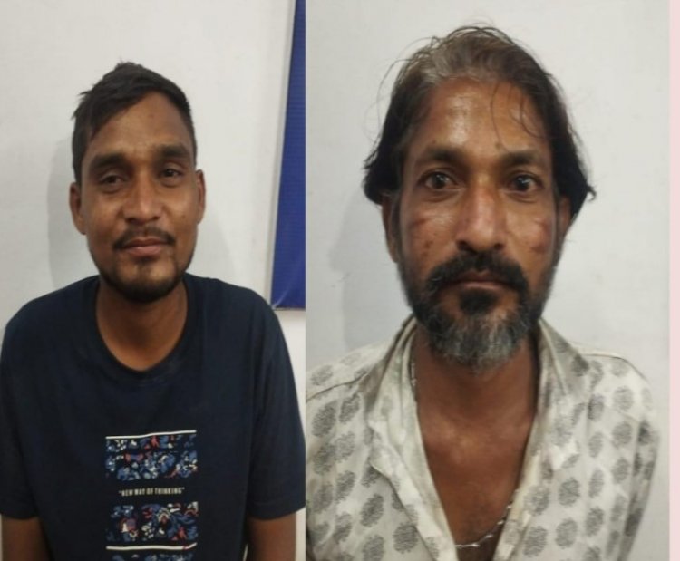 महिला के साथ छेड़़छाड़ करने वाले पांच रास्ता सुपेला के 2 आरोपी गिरफ्तार