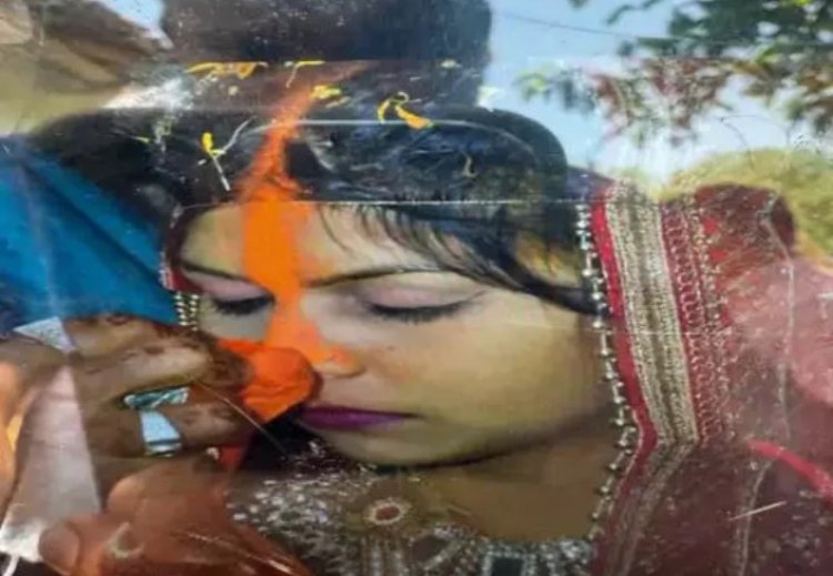 नई नवेली दुल्हन की हत्या, पति ने मार कर गाड़ दिया बाड़ी में