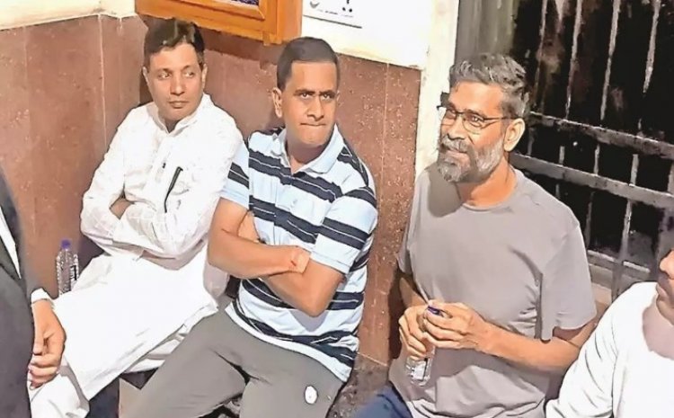 अनवर ढेबर और अरविंद सिंह 14 दिन की न्यायिक रिमांड में जेल भेजे गए
