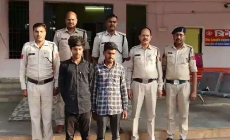 पति पर पत्नी करती थी शक, गला घोंट कर दी पत्नी की हत्या, पति सहित 2 गिरफ्तार