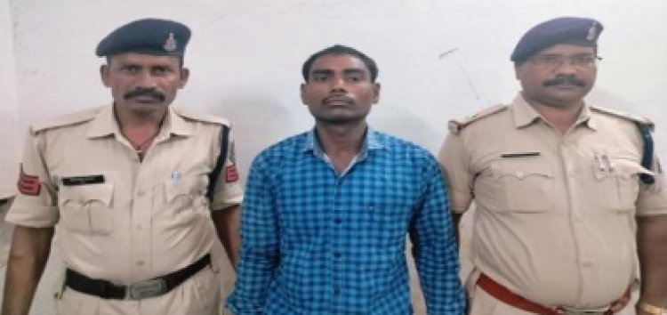 पारिवारिक विवाद पर पत्नी की हत्या कर थाने में किया सरेंडर