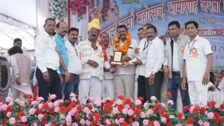 दुर्ग लोकसभा कांग्रेस प्रत्याशी राजेन्द्र साहू ने कार्यकर्ताओं में भरा जोश