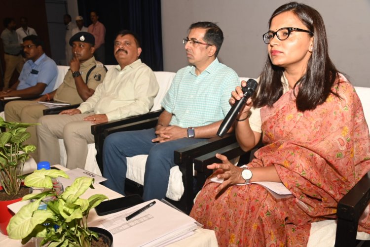 अधिक मात्रा में नगदी, अवैध शराब और संदेहास्पद वस्तुओं की आवाजाही पर होगी कार्रवाई