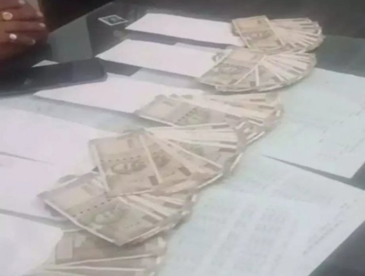 कांग्रेस के पक्ष में वोट डालने लाए गए 1 लाख 73 हजार 287 रूपये जब्त