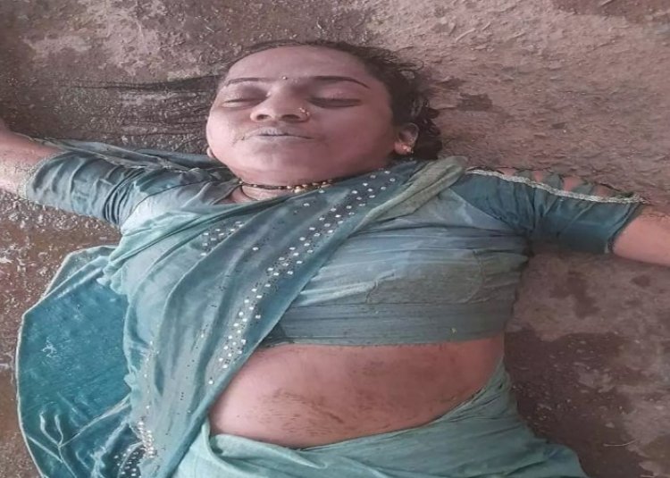 खारुन नदी एनीकट में मिली एक अज्ञात महिला की लाश