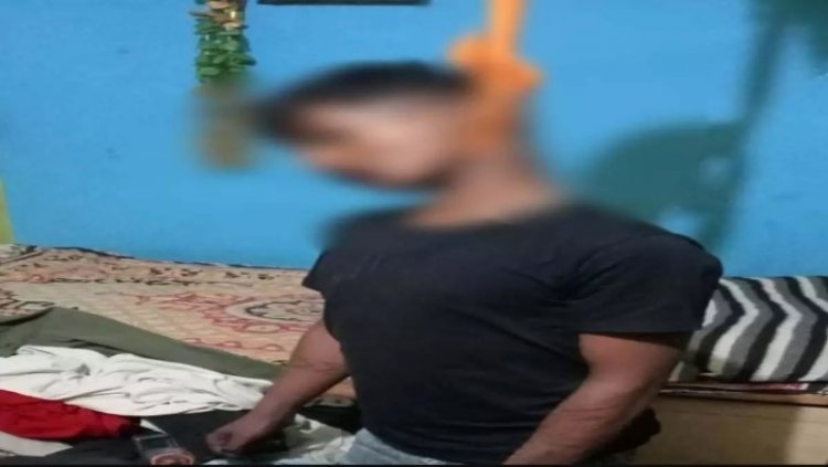प्रेमप्रसंग के कारण युवक ने फांसी लगाकर दी जान