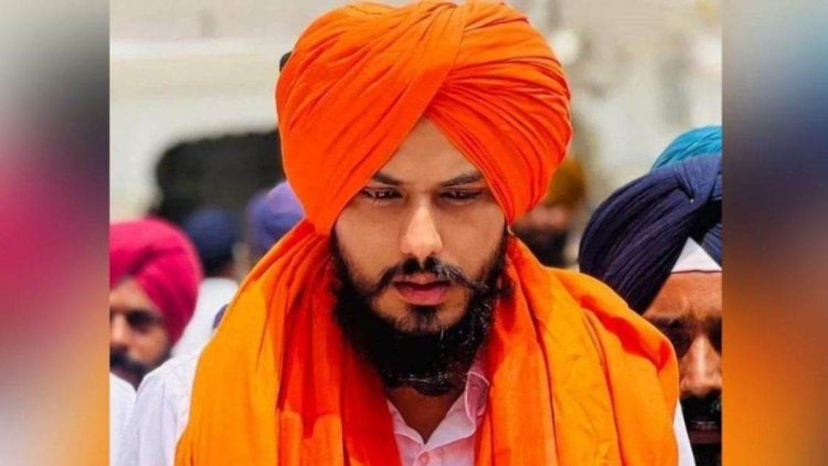 लोकसभा चुनाव लड़ेगा खालिस्तानी समर्थक अमृतपाल सिंह