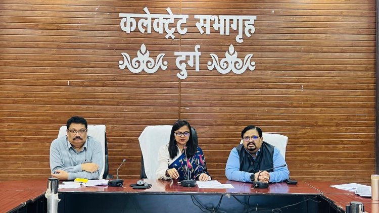 निर्वाचन कार्यो से ड्यूटी पर तैनात अधिकारी-कर्मचारी व पुलिस बल डाक मतपत्र के माध्यम से कर सकते हैं मतदान