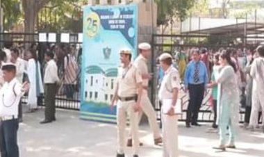 DPS सहित कई स्कूलों को बम से उड़ने की धमकी