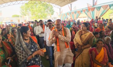 महिला सम्मान और सशक्तिकरण भाजपा की पहली प्राथमिकता-विधायक ललित चंद्राकर