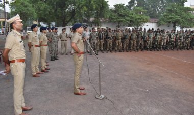 निर्वाचन प्रकिया के सफल संचालन के लिए 1829 सैनिक बल तैनात