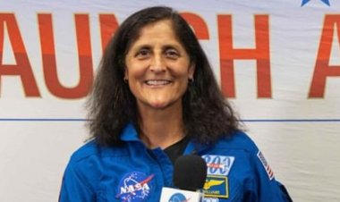 तीसरी बार अंतरिक्ष की उड़ान भरने को तैयार भारतीय मूल की सुनीता विलियम्स